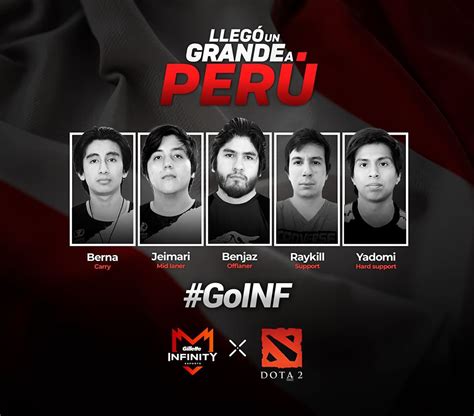 infinity esports dota 2 gosu